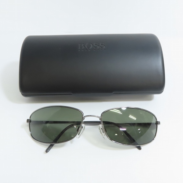 実際に弊社で買取させて頂いたHUGO BOSS/ヒューゴボス Filter Category 3 サングラス HB5793 GNの画像 9枚目