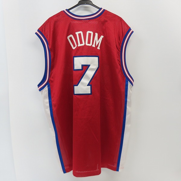 Champion/チャンピオン NBA clippers ODOM/ラマー オドム #7