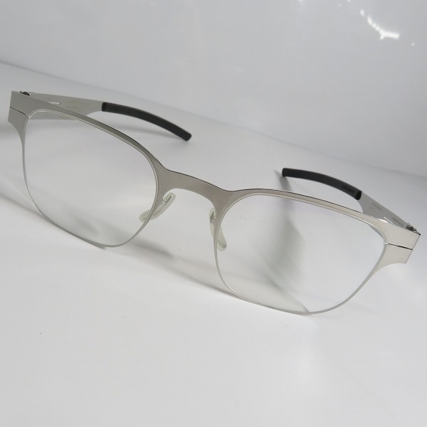 実際に弊社で買取させて頂いたic! berlin/アイシーベルリン volker b. メガネフレーム/眼鏡/アイウェア/863424