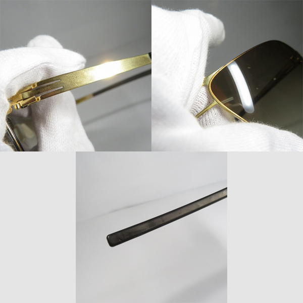 実際に弊社で買取させて頂いたic! berlin/アイシーベルリン U9 Guntzelstrase サングラス/アイウェア/863424の画像 8枚目