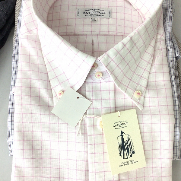実際に弊社で買取させて頂いた【おまとめ品/未使用品含む】ANTONUCCI/ポールスミス/アルマーニ コレッツォーニ 他 Yシャツ/ボタンシャツ 等の画像 2枚目