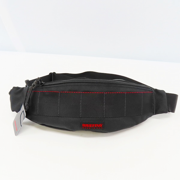 実際に弊社で買取させて頂いたBRIEFING/ブリーフィング TRIPOD トライポッド ボディバッグ ブラック BRF071219