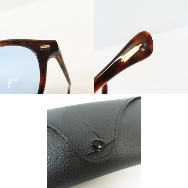 実際に弊社で買取させて頂いたBEAUTY & YOUTH UNITED ARROWS by KANEKO OPTICAL/ユナイテッドアローズ×金子眼鏡店 John メガネフレームの画像 8枚目
