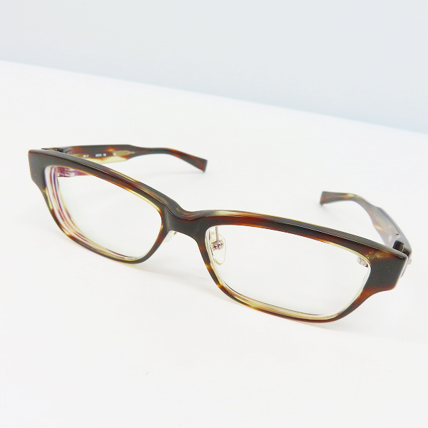 実際に弊社で買取させて頂いた999.9/フォーナインズ ウェリントン/スクエア 眼鏡フレーム/メガネフレーム NP-17