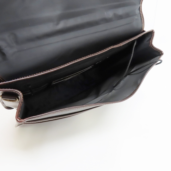 実際に弊社で買取させて頂いたBROOKS BROTHERS/ブルックスブラザーズ 2way ショルダーバッグ/ビジネスバッグ レザーバッグの画像 4枚目