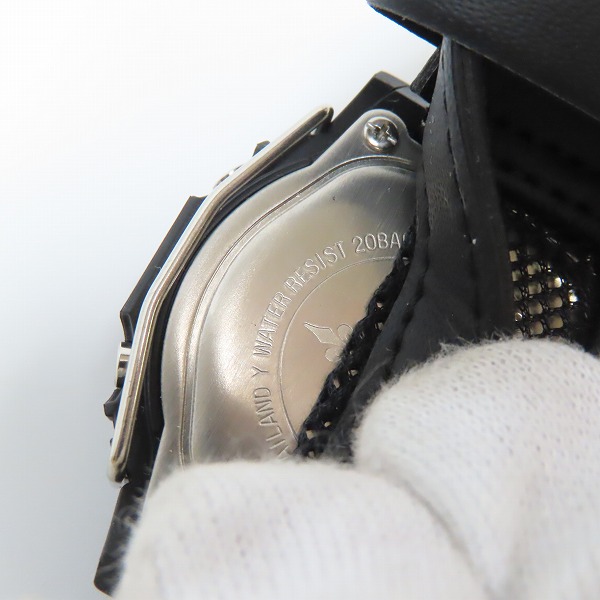 実際に弊社で買取させて頂いた【ジャンク】G-SHOCK LSD彫金師/高蝶智樹デザイン エルクロス/G-5600LL-1JFの画像 4枚目