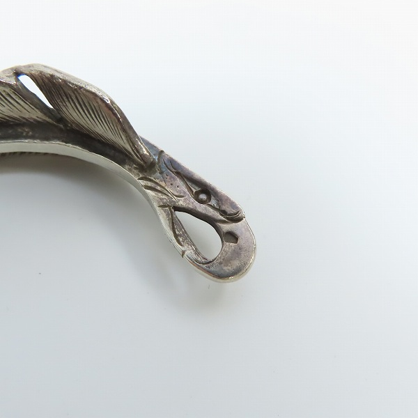 実際に弊社で買取させて頂いたFIRST ARROWS/ファーストアローズ イーグルフェザーバングルの画像 5枚目