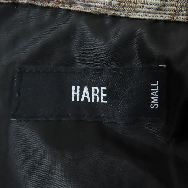 実際に弊社で買取させて頂いたHARE/ハレ Flower Gobelin/フラワーゴブリン ブルゾン HA020241TR/Sの画像 2枚目