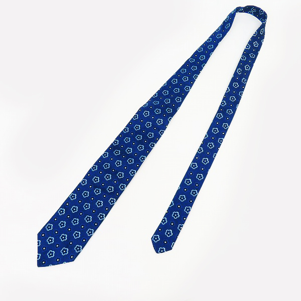 実際に弊社で買取させて頂いたHUGO BOSS/ヒューゴボス 花柄 ネクタイ 2点セットの画像 3枚目