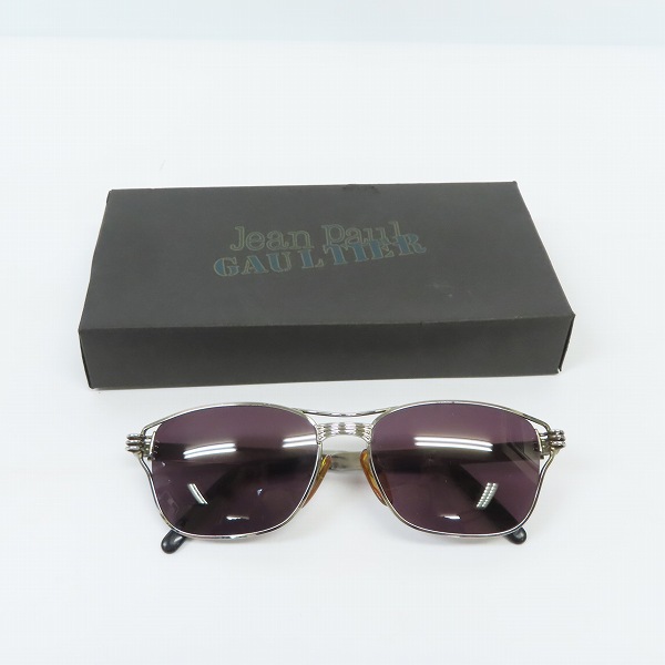 実際に弊社で買取させて頂いたJean Paul Gaultier/ジャンポールゴルチエ ビンテージサングラス 56-4173の画像 8枚目