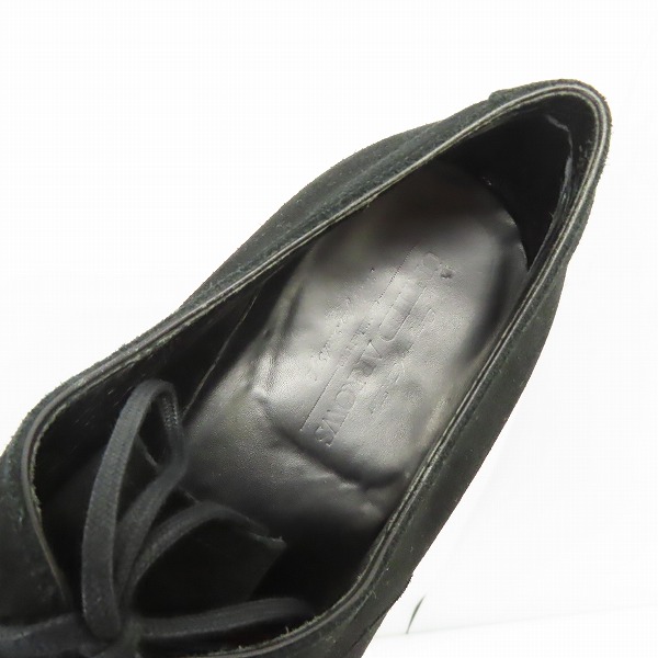 実際に弊社で買取させて頂いたUNITED ARROWS/ユナイテッドアローズ スエードドレスシューズ /9の画像 4枚目