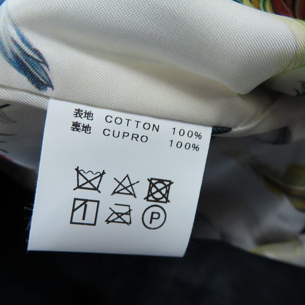 実際に弊社で買取させて頂いた【未使用】CALEE/キャリー ウエポンチノ ワークジャケット CL-21SS001/Lの画像 3枚目