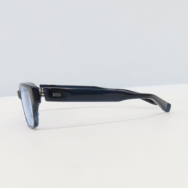 実際に弊社で買取させて頂いた999.9/フォーナインズ ウェリントン/スクエア 眼鏡フレーム/メガネフレーム NP-17-533の画像 2枚目