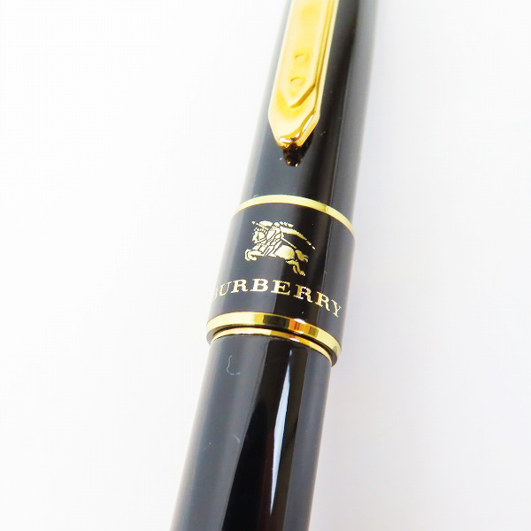 実際に弊社で買取させて頂いたBURBERRY/バーバリー 万年筆 Fの画像 6枚目