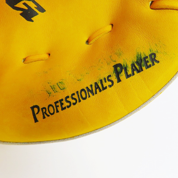 実際に弊社で買取させて頂いたHI-GOLD/ハイゴールド 硬式 捕手用 キャッチャーミット PAG-100Mの画像 4枚目