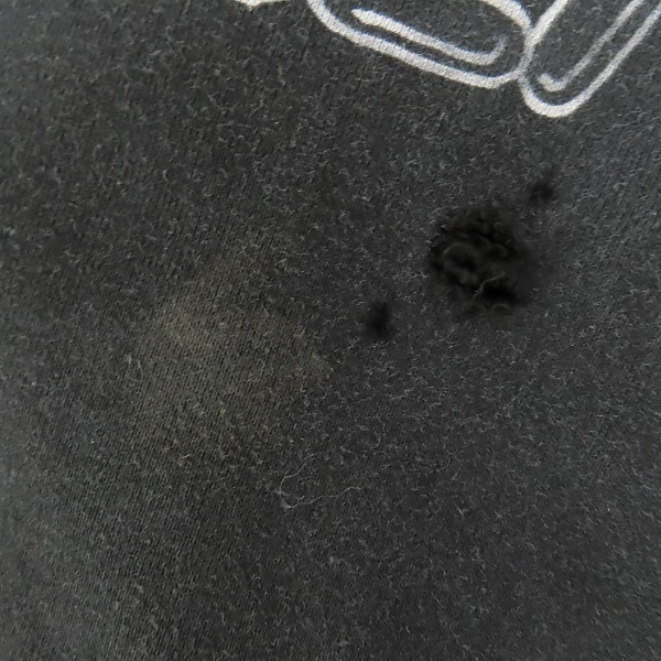 実際に弊社で買取させて頂いたMaison MIHARA YASUHIRO/メゾン ミハラヤスヒロ ダメージディテール スウェットシャツ A08PO552/44の画像 5枚目