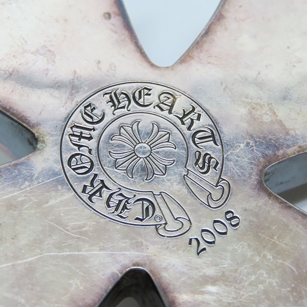 CHROME HEARTS クロムハーツ 2008 ペーパーウェイトCHプラス CHROME HEARTS/クロムハーツ CH PLUS PAPERWEIGHT CHプラス ペーパー