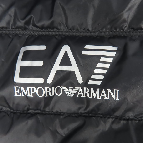 実際に弊社で買取させて頂いた【未使用】EMPORIO ARMANI/エンポリオアルマーニ EA7 フーデッド ダウンジャケット 8NPB02 PN29Z/Lの画像 7枚目