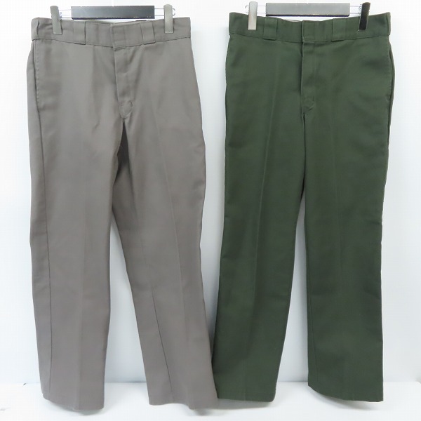 実際に弊社で買取させて頂いたDickies/ディッキーズ 874 オリジナルフィット ワークパンツ 2点セット
