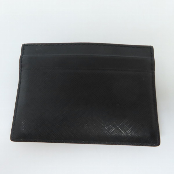 実際に弊社で買取させて頂いたBALLY/バリー レザー カードケースの画像 1枚目