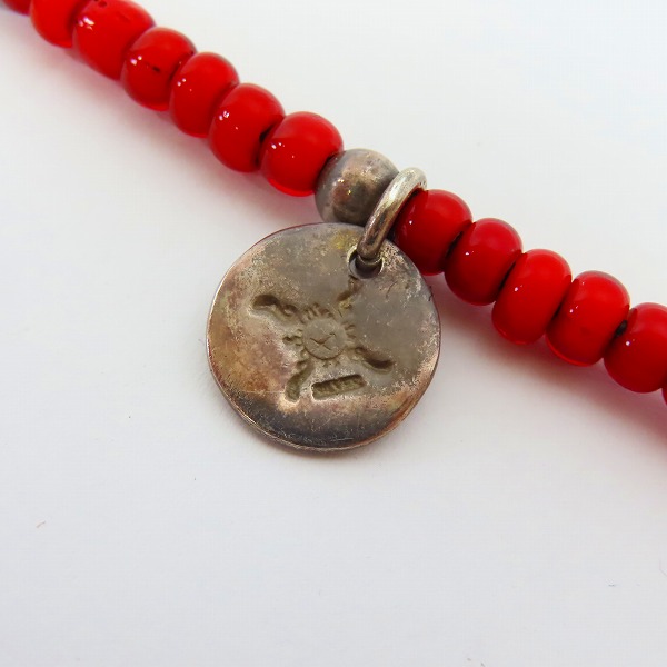 実際に弊社で買取させて頂いたFIRST ARROWS/ファーストアローズ メディスンホイール/ビーズネックレスの画像 6枚目