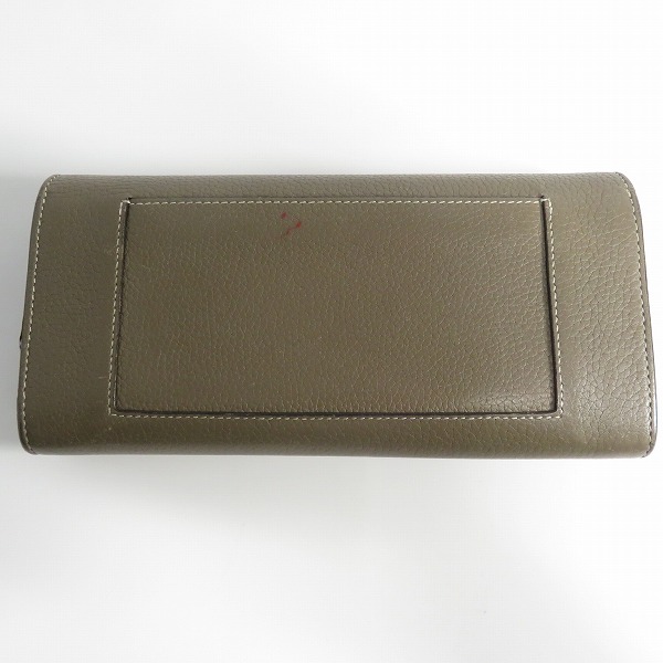 実際に弊社で買取させて頂いたCELINE/セリーヌ ラージフラップ マルチファンクション レザー長財布 101673XFL.0950の画像 1枚目