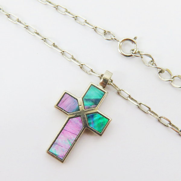 実際に弊社で買取させて頂いたPaul Smith COLLECTION/ポールスミス コレクション シェル クロスネックレス