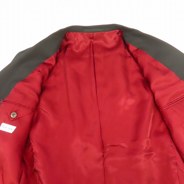 実際に弊社で買取させて頂いたPaul Smith/ポールスミス テーラードジャケット/Lの画像 5枚目