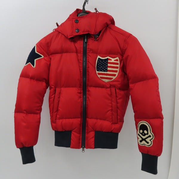 実際に弊社で買取させて頂いたHYDROGEN BRONZAJI/ハイドロゲン ブロンザージ ダウンジャケット/XS