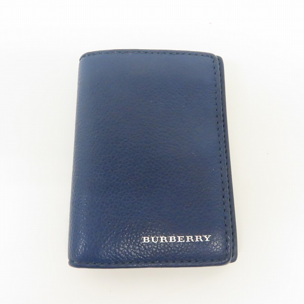 実際に弊社で買取させて頂いたBurberry/バーバリー レザーカードケース