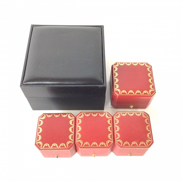 実際に弊社で買取させて頂いた【おまとめ】BVLGARI/ブルガリ Cartier/カルティエ 時計ケース/ジュエリーケースの画像 2枚目
