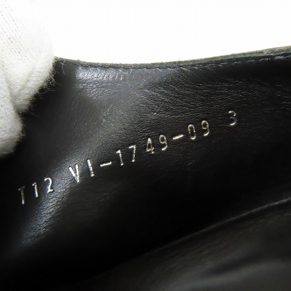 実際に弊社で買取させて頂いたThe Viridi-anne/ザ ヴィリジアン レザーシューズ/3の画像 5枚目