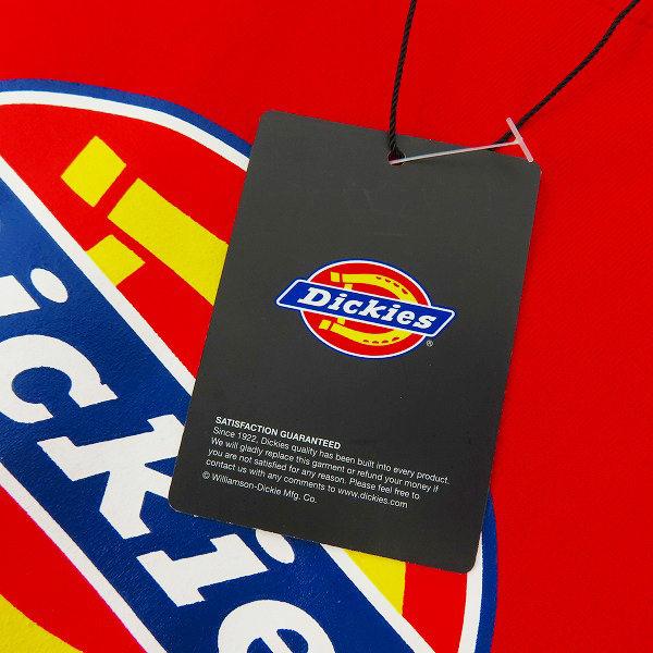 実際に弊社で買取させて頂いたDickies/ディッキーズ HIROSHIMA ロゴプリント 半袖Tシャツ 181U30ZZ19/Sの画像 4枚目