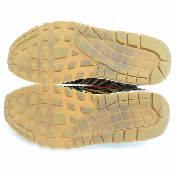 実際に弊社で買取させて頂いたNIKE×ATMOS/ナイキ×アトモス AIR MAX 1 DLX/エアマックス1 アニマルパック 2.0 AQ0928-700/27の画像 2枚目