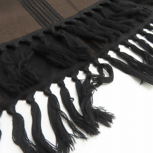 実際に弊社で買取させて頂いた【未使用】 EMPORIO ARMANI/エンポリオ アルマーニ  マフラーの画像 7枚目