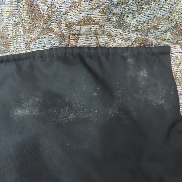 実際に弊社で買取させて頂いたHARE/ハレ Flower Gobelin/フラワーゴブリン ブルゾン HA020241TR/Sの画像 5枚目