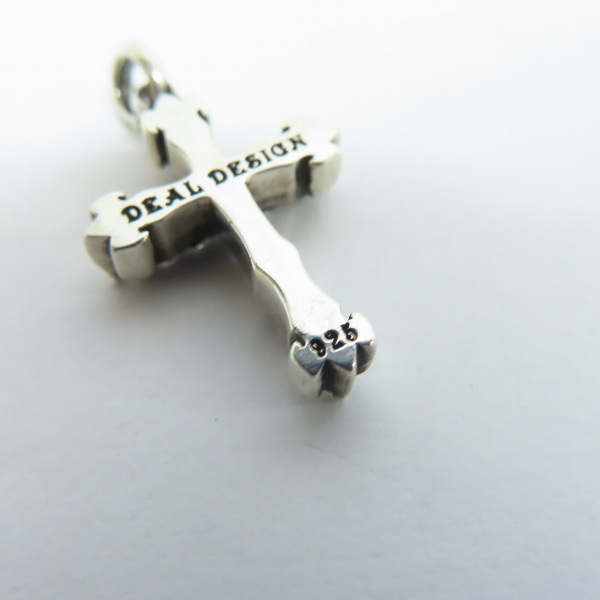 実際に弊社で買取させて頂いたDEAL DESIGN/ディールデザイン インセクトクロス ペンダント トップ チャームの画像 4枚目