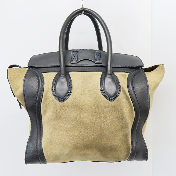 実際に弊社で買取させて頂いたCELINE/セリーヌ ラゲージマイクロショッパートート トートバッグの画像 1枚目