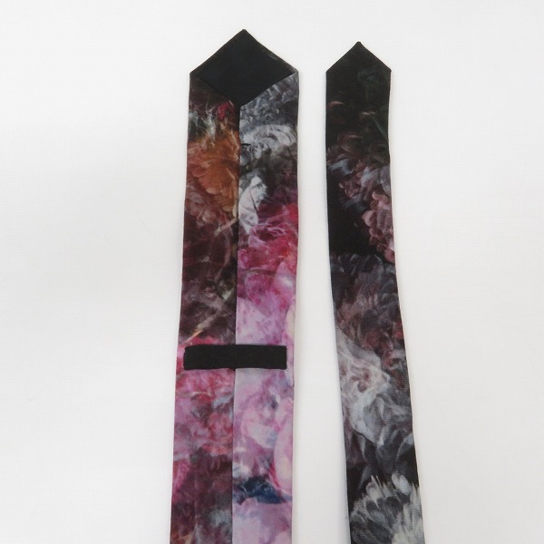 実際に弊社で買取させて頂いたLAD MUSICIAN/ラッドミュージシャン 花柄20ss ネクタイの画像 2枚目