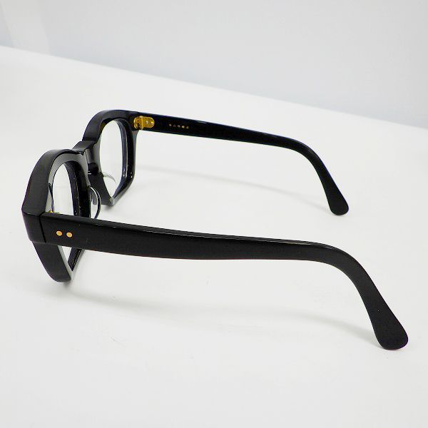 実際に弊社で買取させて頂いた白山眼鏡店/ハクサンガンキョウテン フルリム 眼鏡/メガネフレームの画像 2枚目