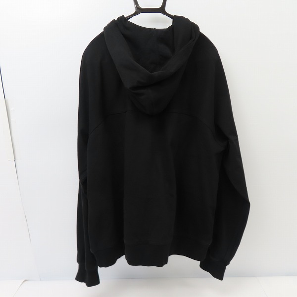 実際に弊社で買取させて頂いたRick Owens/リックオウエンス Windbreaker ジップアップパーカー RU18F1279-BA/Lの画像 1枚目