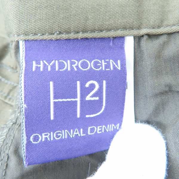 実際に弊社で買取させて頂いたHYDROGEN/ハイドロゲン バック スカル カーゴ パンツ HYA1150682/34の画像 2枚目