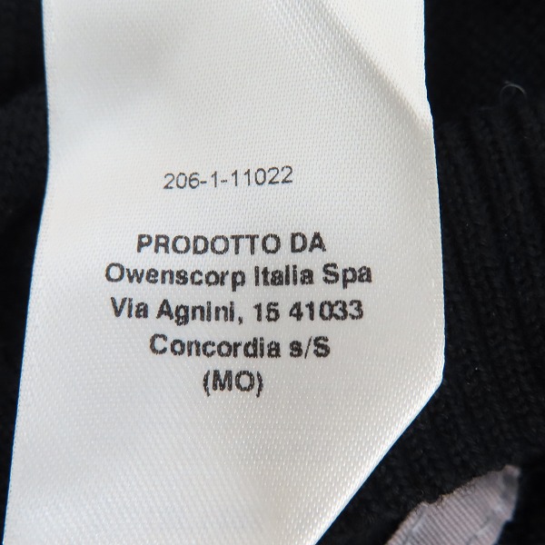 実際に弊社で買取させて頂いたRick Owens/リックオウエンス ビーニーキャップ RU18F1495-M/ONE SIZEの画像 7枚目