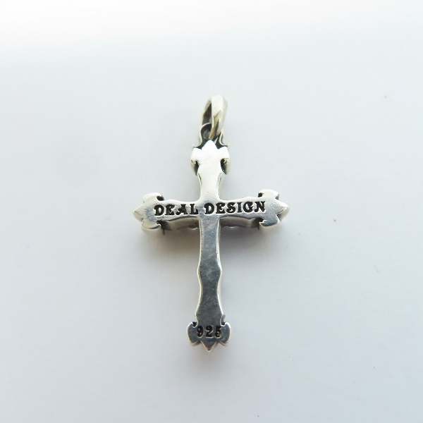 実際に弊社で買取させて頂いたDEAL DESIGN/ディールデザイン インセクトクロス ペンダント トップ チャームの画像 2枚目