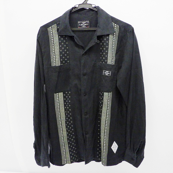 実際に弊社で買取させて頂いたTHE CRIMIE/クライミー ペイズリー柄 デザイン 長袖 シャツ/L
