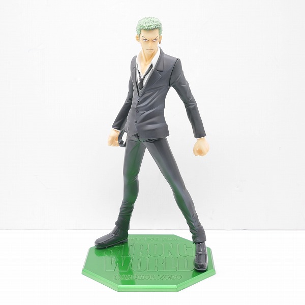 実際に弊社で買取させて頂いたMegaHouse/メガハウス P.O.P/POP ONE PIECE/ワンピース STRONG EDITION ロロノア・ゾロ Ver.2 フィギュアの画像 2枚目