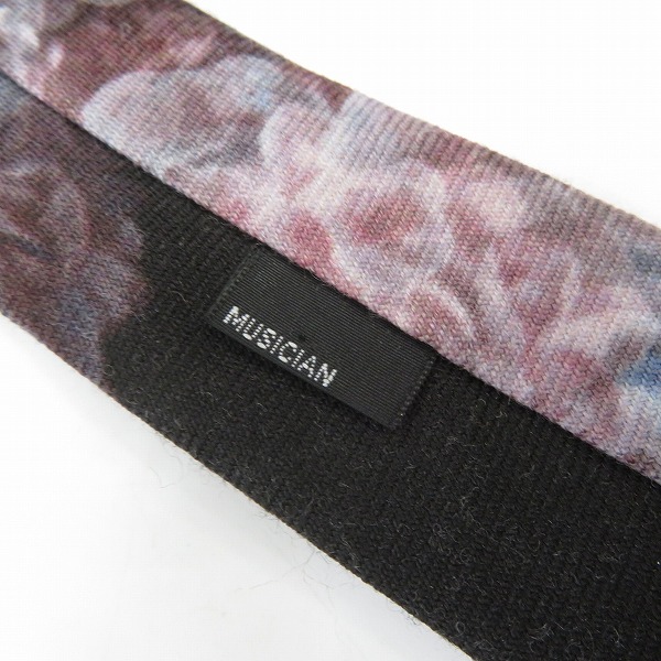 実際に弊社で買取させて頂いたLAD MUSICIAN/ラッドミュージシャン 花柄20ss ネクタイの画像 3枚目