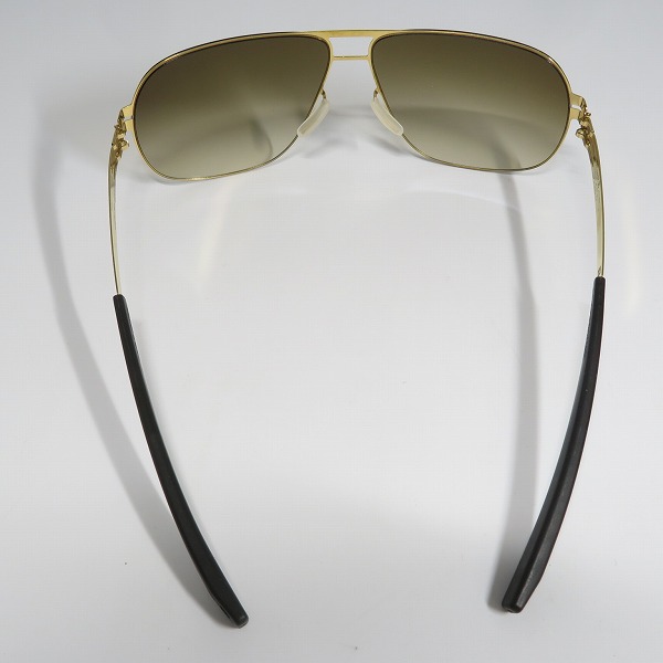 実際に弊社で買取させて頂いたic! berlin/アイシーベルリン U9 Guntzelstrase サングラス/アイウェア/863424の画像 3枚目