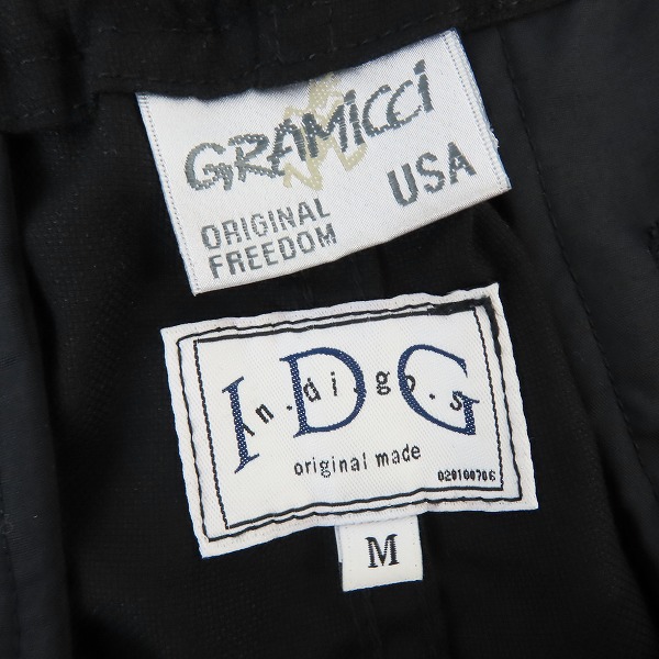 実際に弊社で買取させて頂いたGRAMICCI×Ciaopanic/グラミチ×チャオパニック 別注 TRホップサックワンタックアンクルカットパンツ CP16A0020160100 Mの画像 2枚目