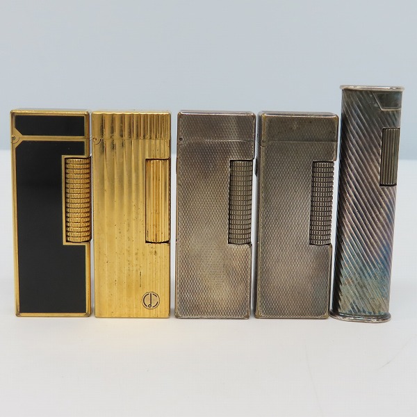 実際に弊社で買取させて頂いた【おまとめ】dunhill/ダンヒル サイドローラー ガスライター